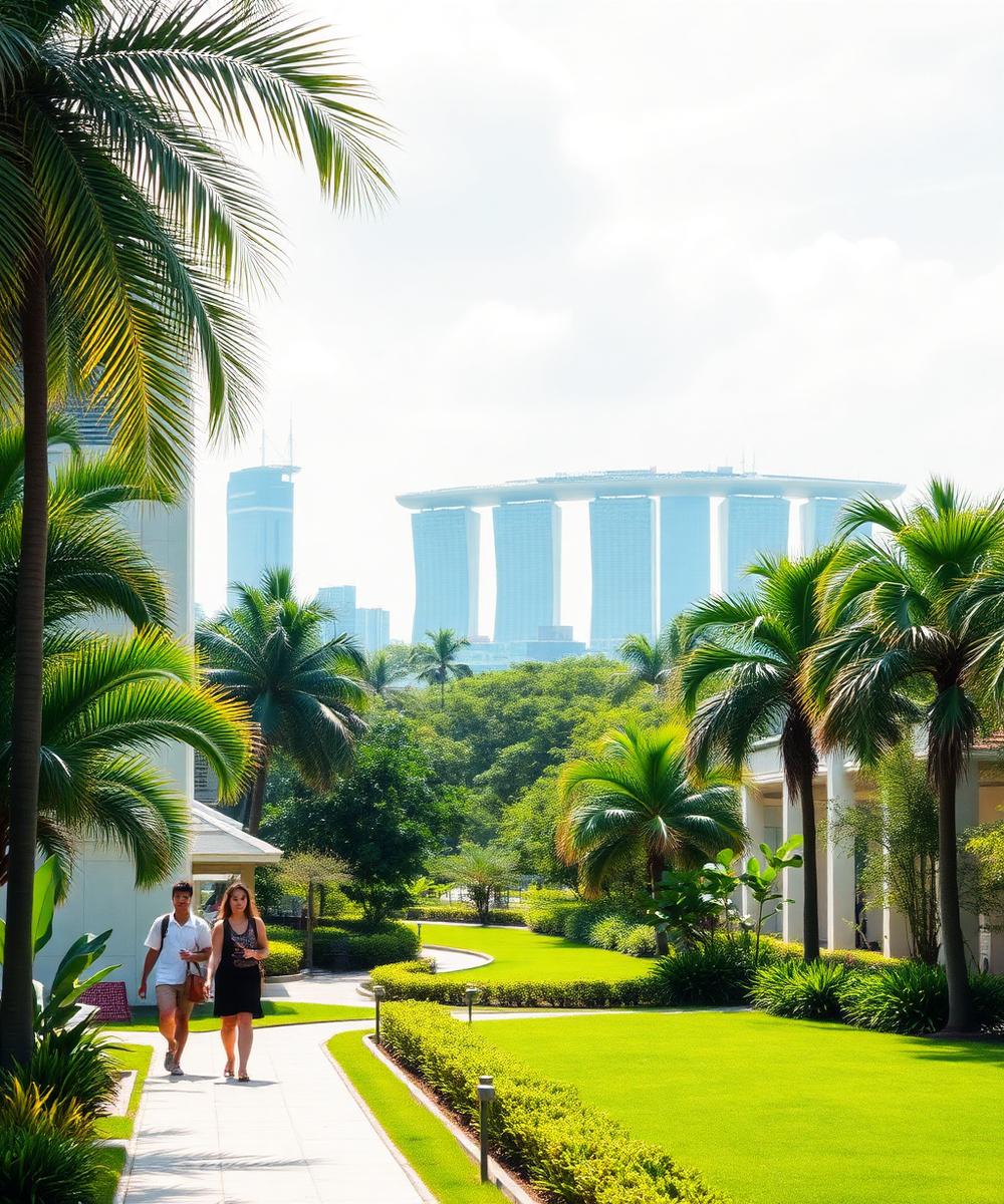 Study in Singapore